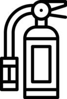 Fire Extinguisher Vector Icon