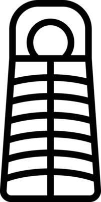 Sleeping Bag Vector Icon