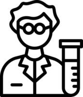 Scientist Vector Icon