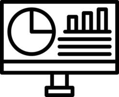 Monitoring Vector Icon