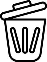 Recycle Bin Vector Icon