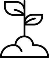 Sprout Vector Icon