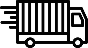 Freight Vector Icon