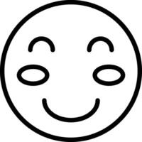 Blush Vector Icon