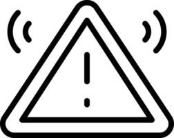Triangle Vector Icon
