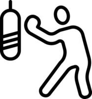 Boxing Vector Icon