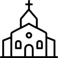 Church Vector Icon