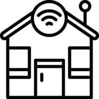 Smart Home Vector Icon