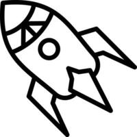 Rocket Vector Icon