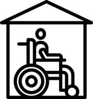 Hospice Vector Icon