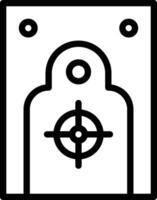 Army Target Vector Icon