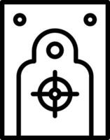 Army Target Vector Icon