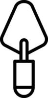 Plastering Trowel Vector Icon