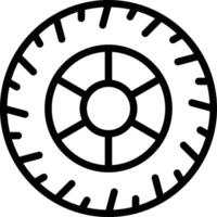 Tire Vector Icon