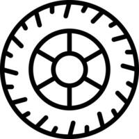 Tire Vector Icon