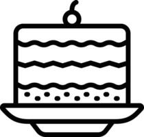 Tiramisu Vector Icon