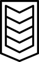 Army Chevron Vector Icon