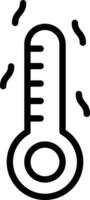 Thermometer Vector Icon