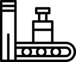 Luggage Conveyor Vector Icon