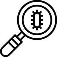 Virus Scan Vector Icon