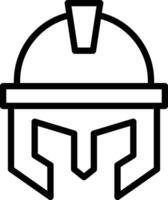 Roman Helmet Vector Icon