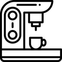 Coffee Maker Vector Icon