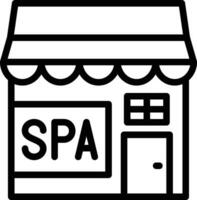 Spa Center Vector Icon