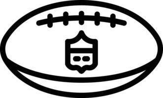 American Football Vector Icon