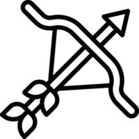 Archery Vector Icon