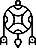 Dreamcatcher Vector Icon