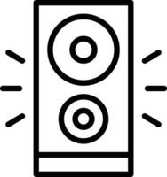 Speaker Vector Icon