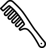 Comb Vector Icon