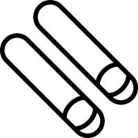 Tongue Depressor Vector Icon