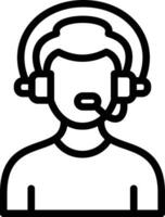 Customer Service Vector Icon