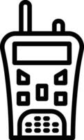 Walkie Talkie Vector Icon