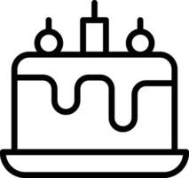 Cake Vector Icon