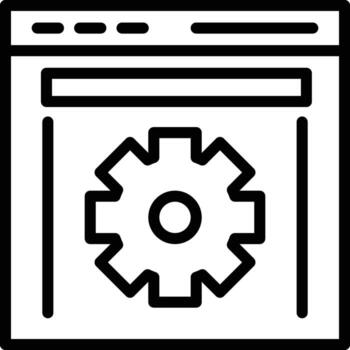 Web Optimization Vector Icon