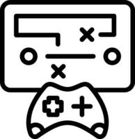 Game Strategy Vector Icon