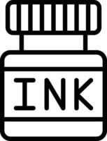 Ink Vector Icon