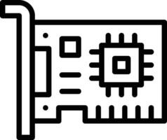 Network Interface Card Vector Icon
