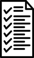 Checklist Vector Icon