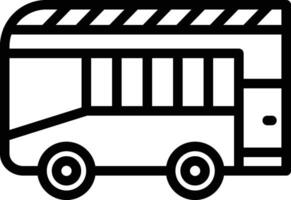 Bus Vector Icon