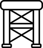 Scaffolding Vector Icon