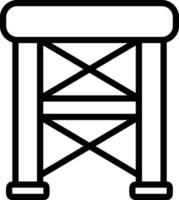 Scaffolding Vector Icon