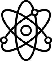 Atom Vector Icon