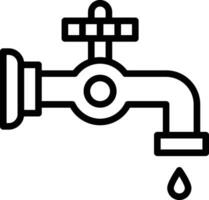 Faucet Vector Icon