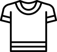 icono de vector de camiseta