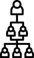 Team Connection Vector Icon