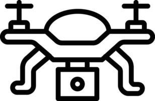 Drone Vector Icon