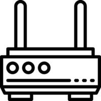 Wifi Router Vector Icon